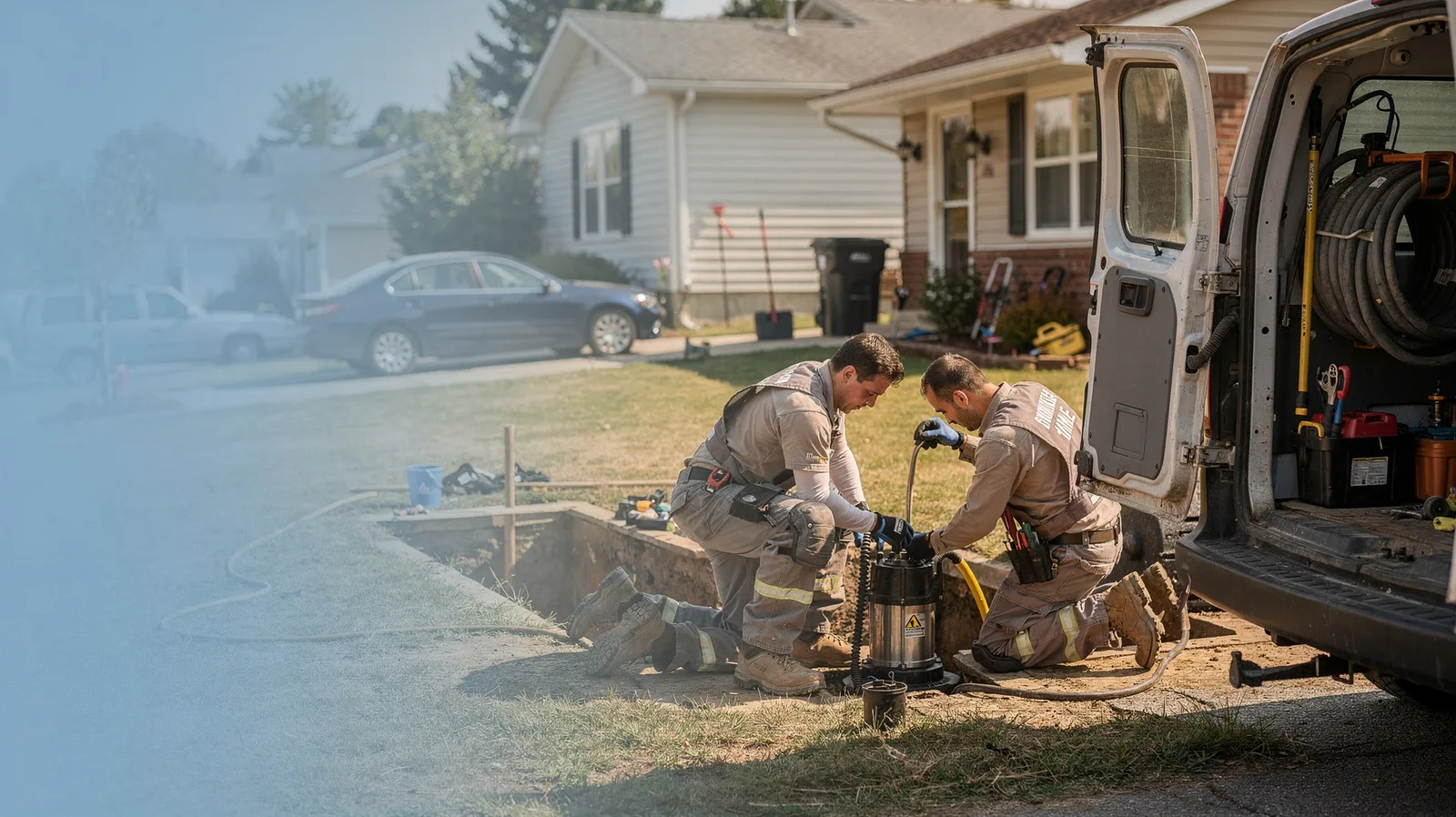 Sump Pump Installation in Newport News, VA near me